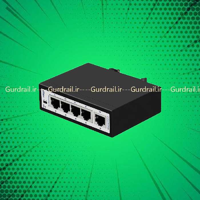 سوئیچ صنعتی اچ ار یو ای HRUI HR500-SW1050 | گاردریل