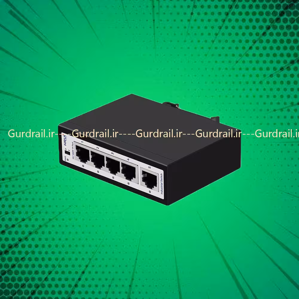 سوئیچ صنعتی اچ ار یو ای HRUI HR500-SW1050 | گاردریل