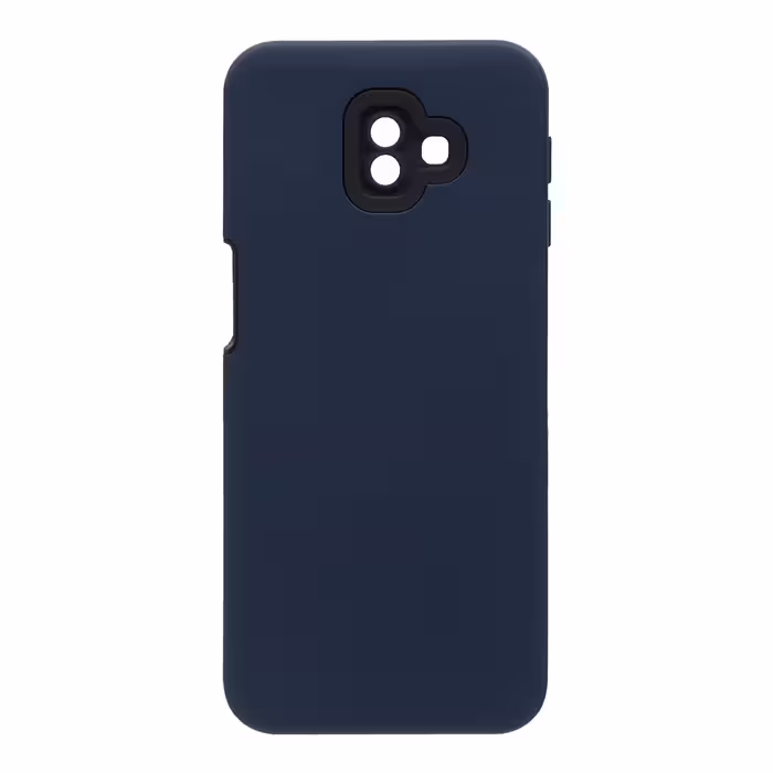 قاب-گارد موبایل دوتکه Samsung Galaxy J6 Plus - سرمه ای