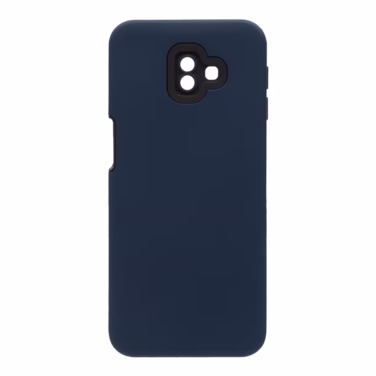 قاب-گارد موبایل دوتکه Samsung Galaxy J6 Plus - سرمه ای