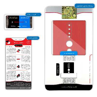 برچسب پوششی ماهوت مدل NINTENDO مناسب برای گوشی موبایل لنوو Phab2 Pro