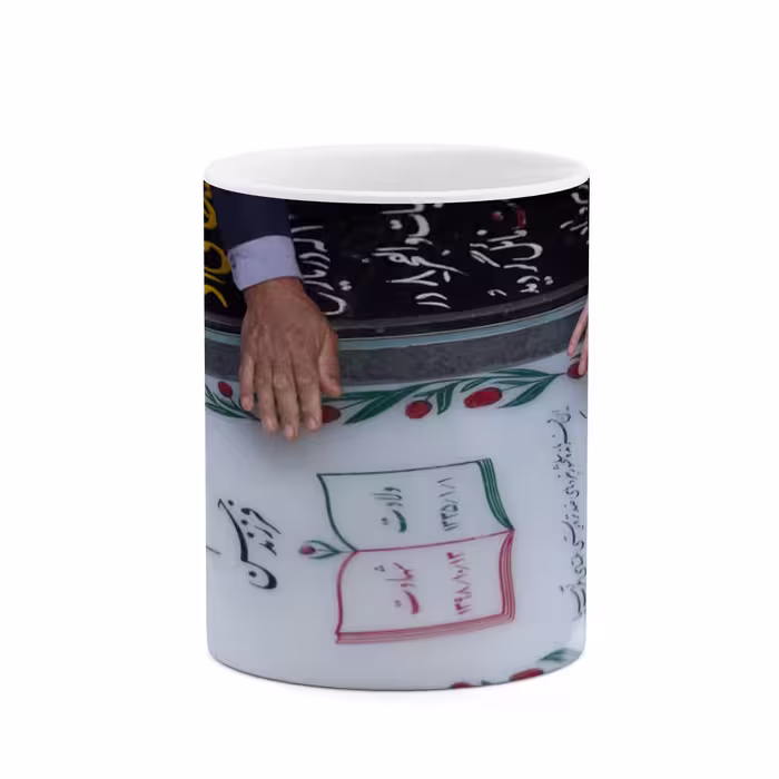 ماگ طرح سردار شهید حاج قاسم سلیمانی  مدل mgp11747