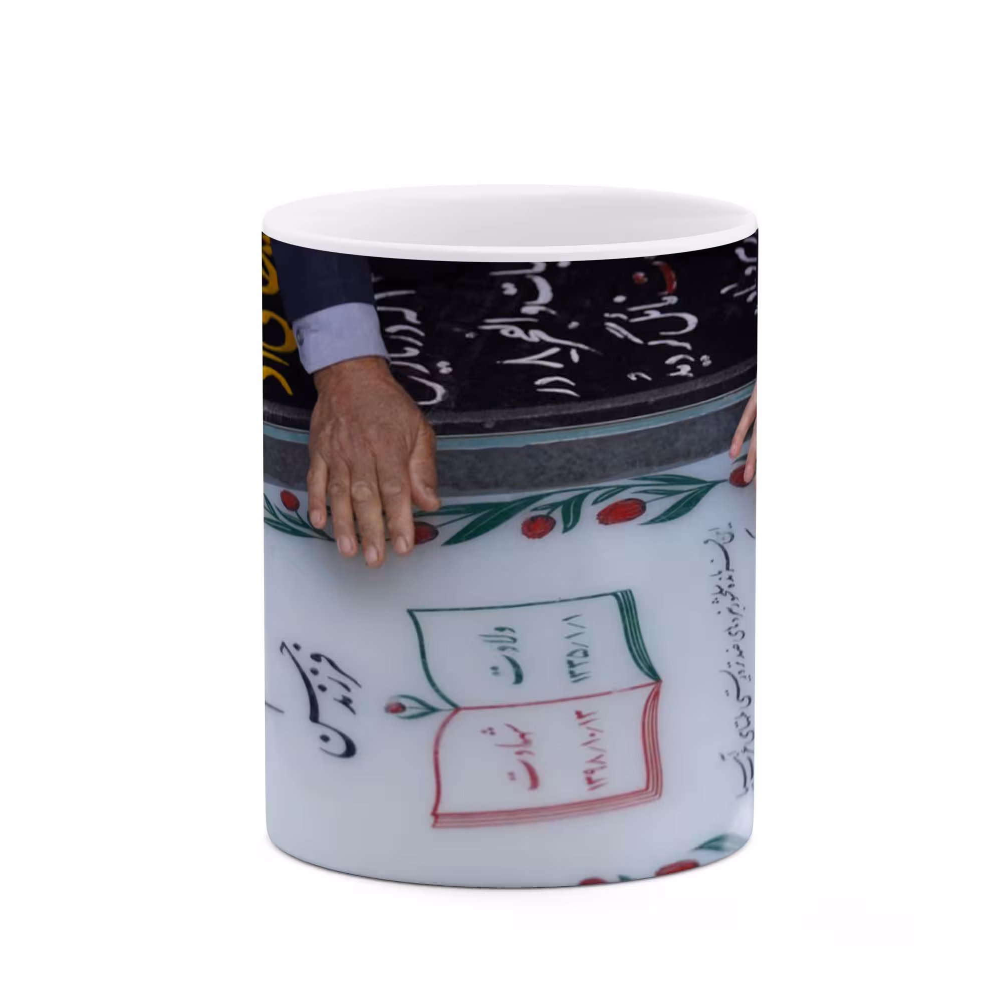 ماگ طرح سردار شهید حاج قاسم سلیمانی  مدل mgp11747