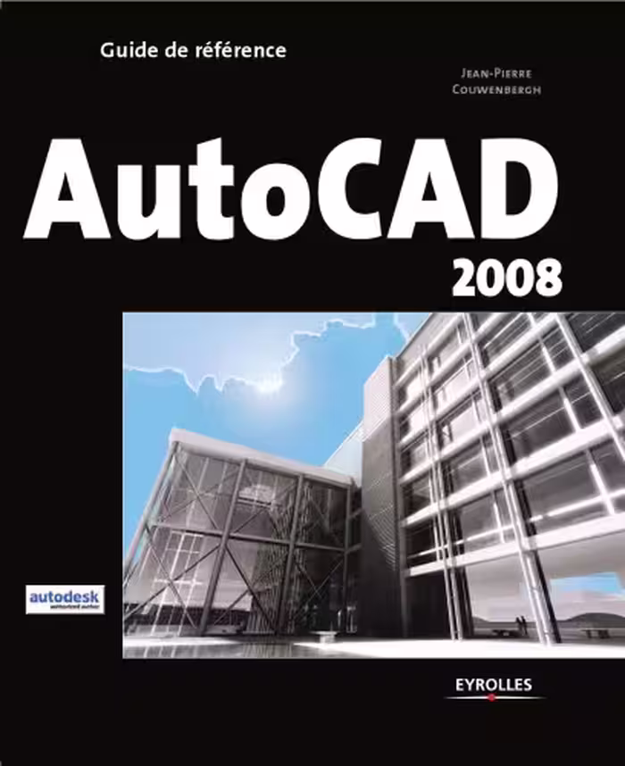 خرید و دانلود نسخه کامل کتاب AutoCAD : 2008