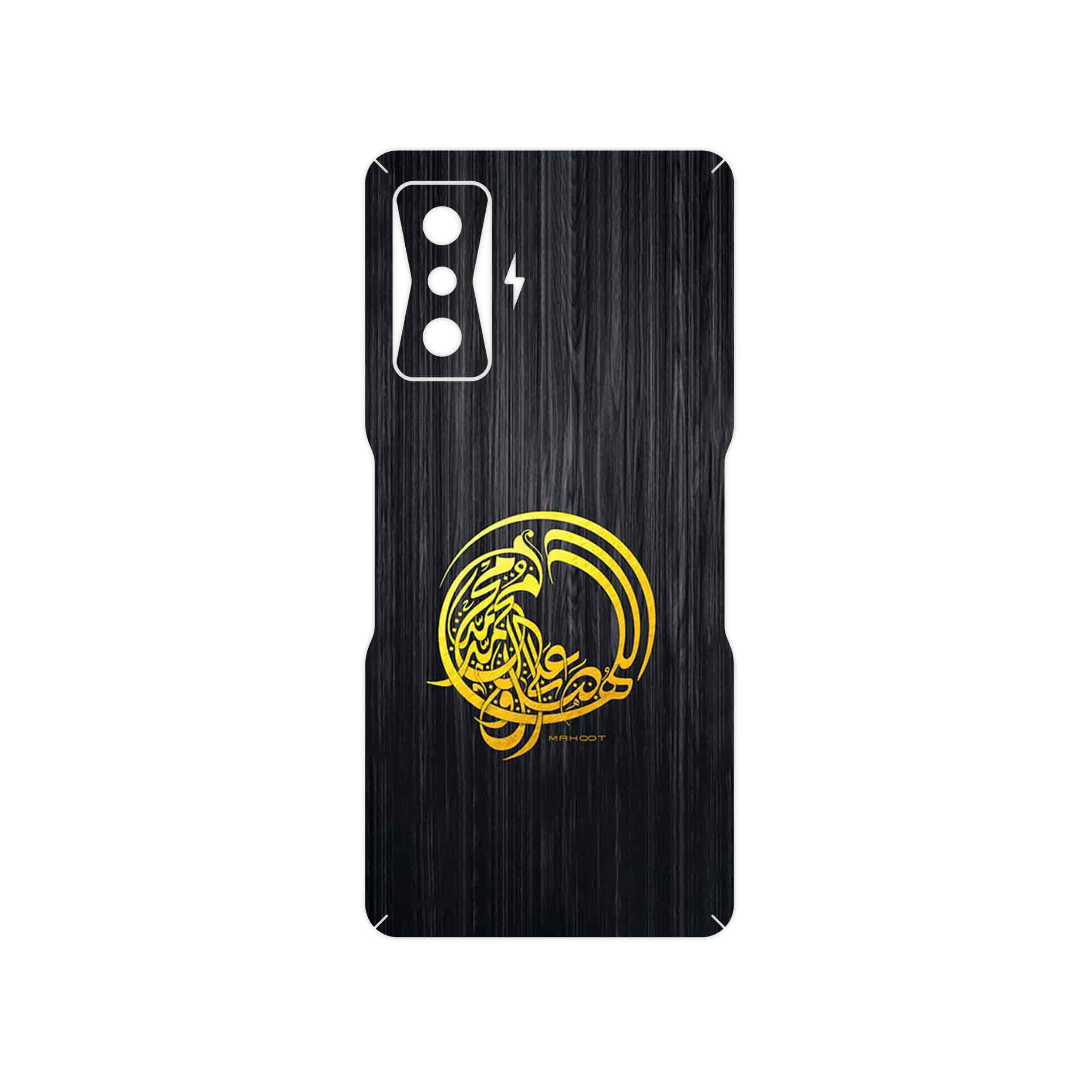 برچسب پوششی ماهوت مدل Salavat مناسب برای گوشی موبایل شیائومی Redmi K50 Gaming