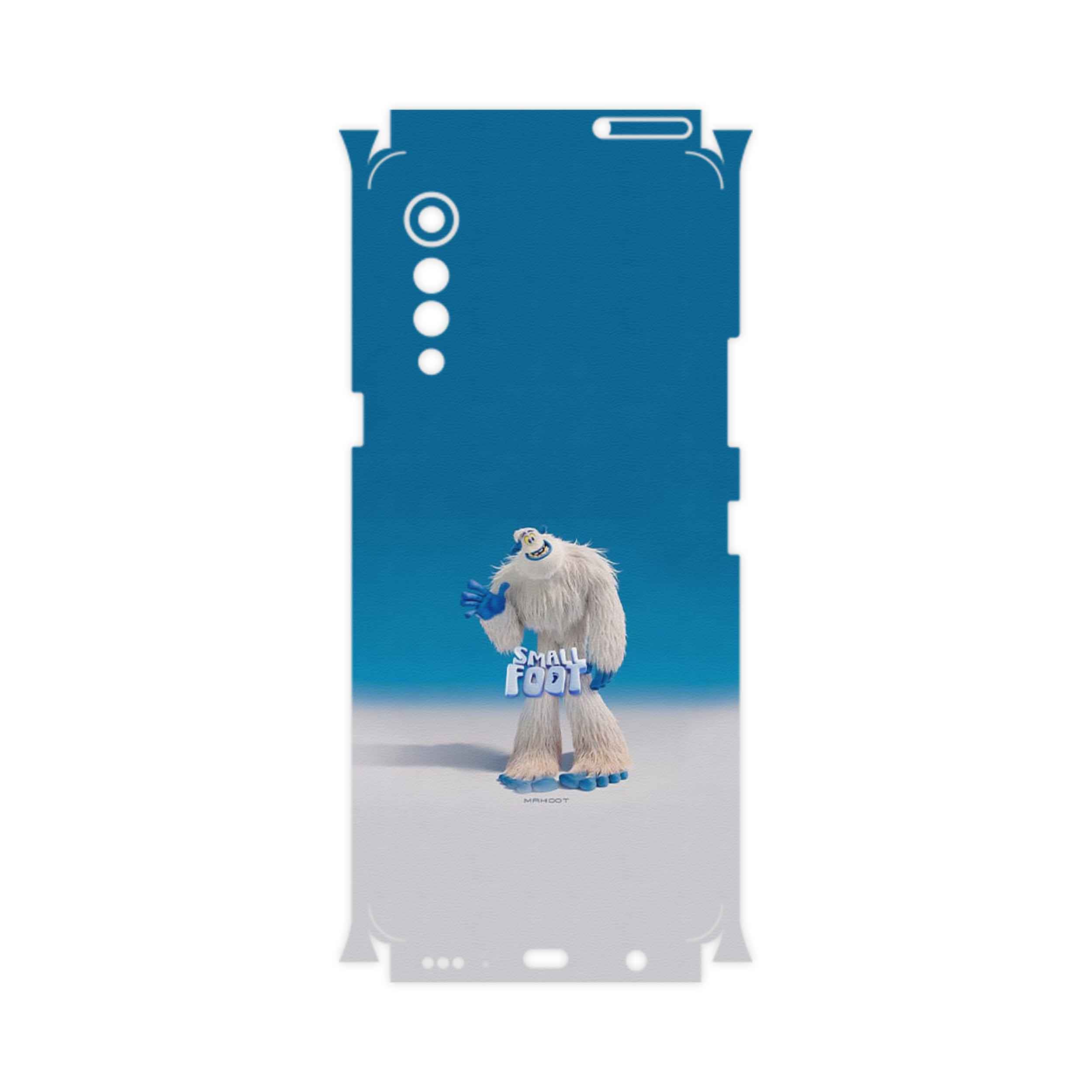 برچسب پوششی ماهوت مدل Smallfoot-FullSkin مناسب برای گوشی موبایل ال جی Velvet 5G