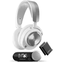 خرید هدست SteelSeries Arctis Nova Pro Wireless White PlayStation/PC با بهترین قیمت