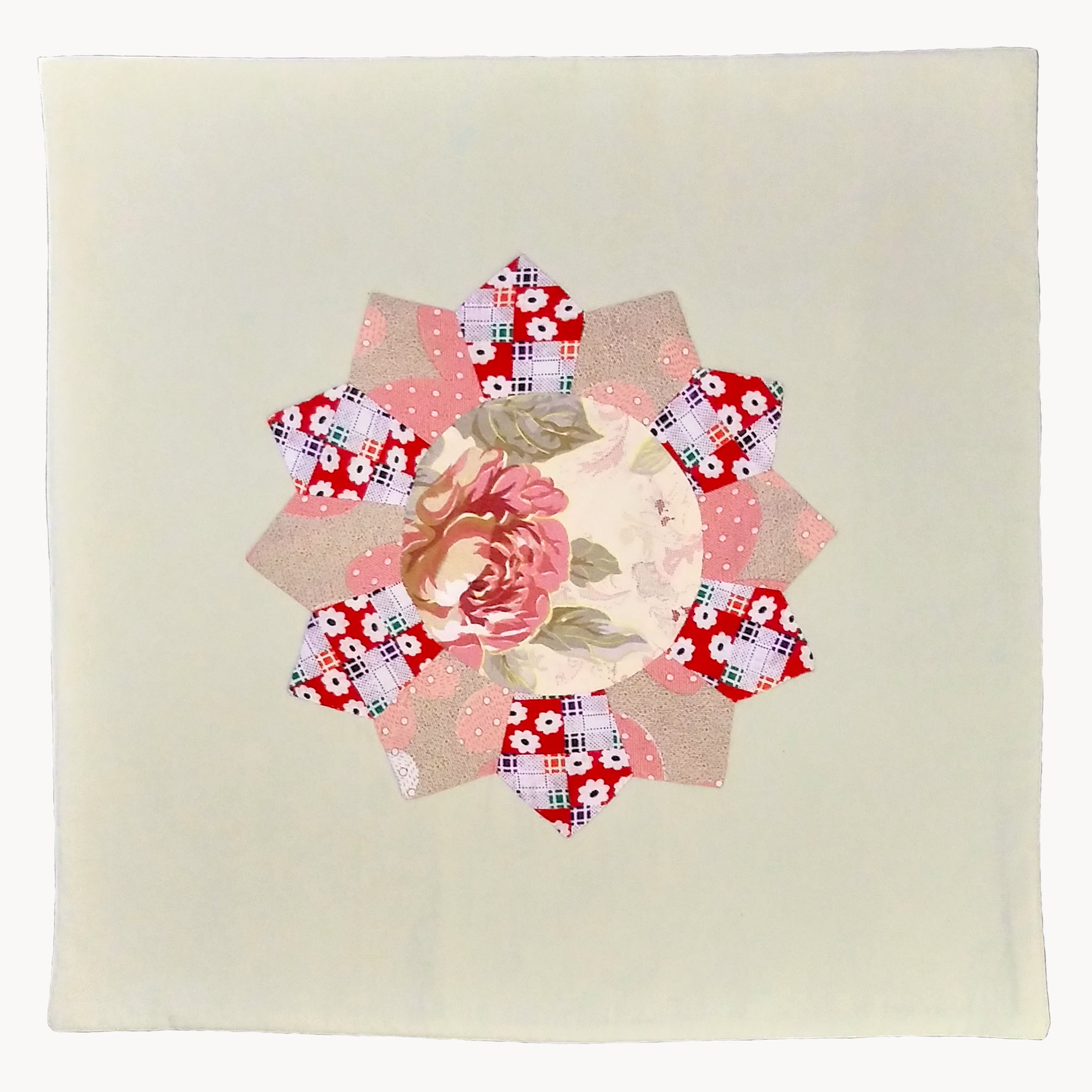 رومیزی مدل چهل تکه R2