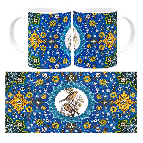 ماگ نگارایرانی طرح i 7