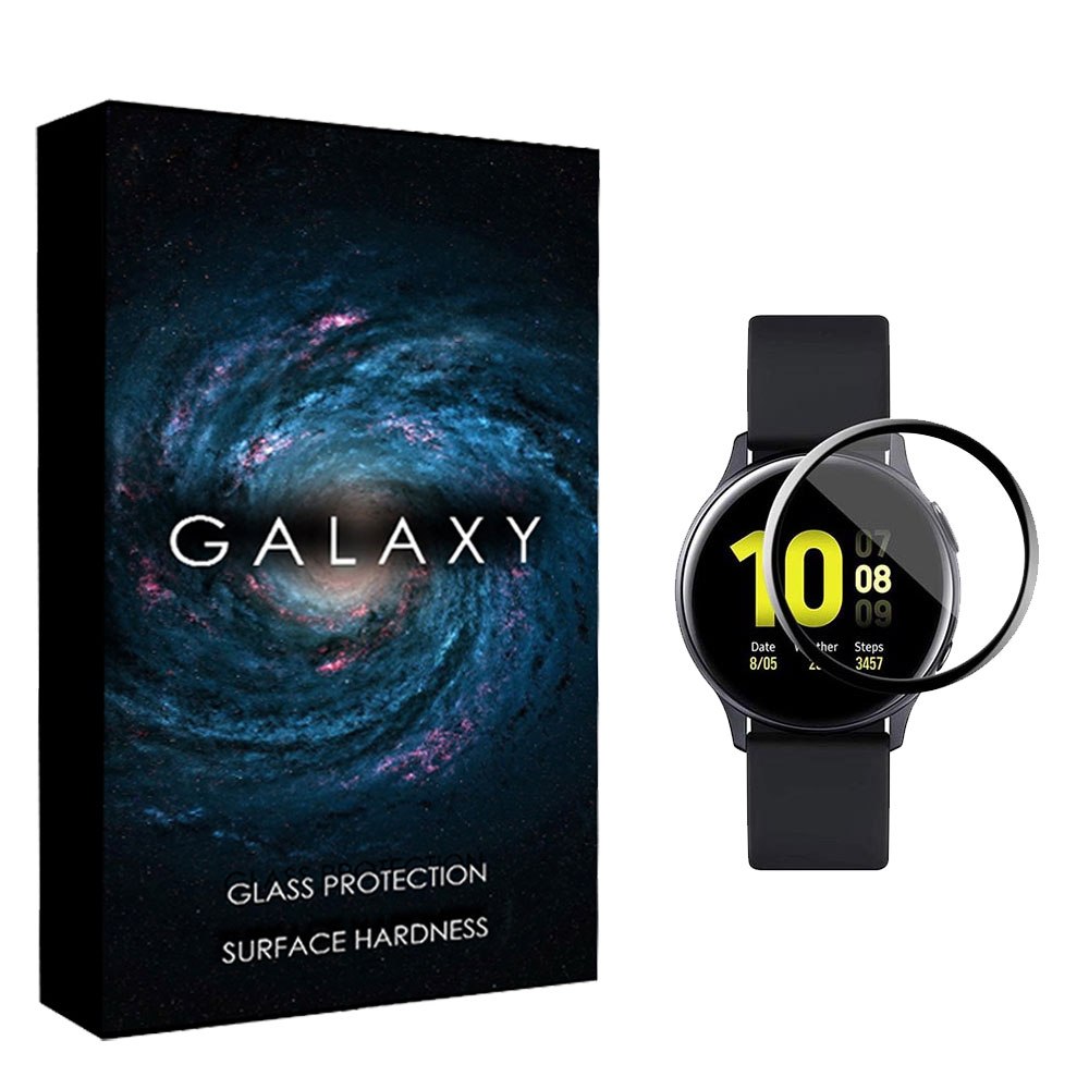 محافظ صفحه نمایش گلکسی مدل PMMA-01 مناسب برای ساعت هوشمند سامسونگ Galaxy Watch Active 40mm