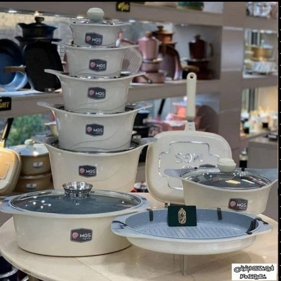 سرویس قابلمه 20پارچه MGS(ارسال رایگان نیست)