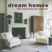 خرید و دانلود نسخه کامل کتاب Dream Homes. 100 inspirational interiors