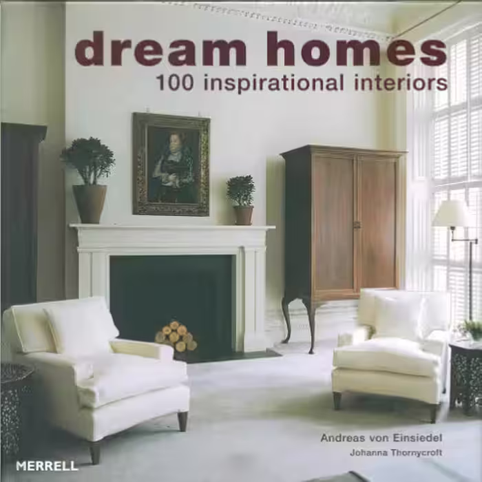 خرید و دانلود نسخه کامل کتاب Dream Homes. 100 inspirational interiors