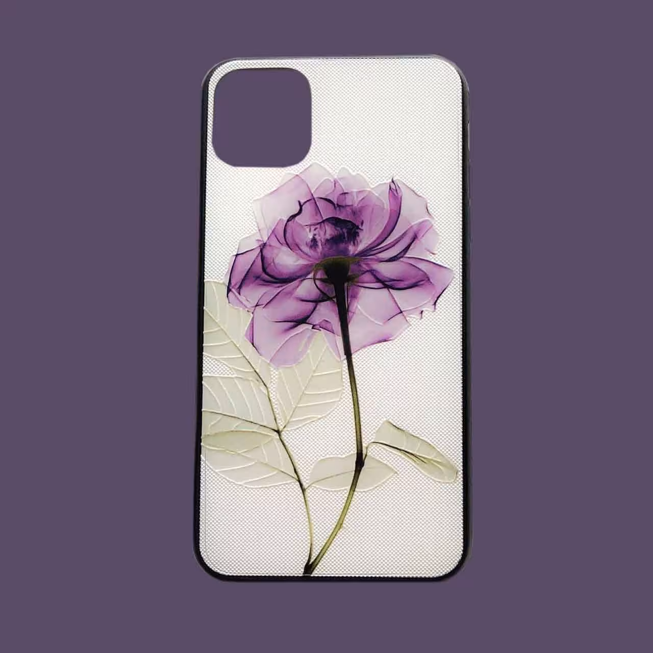 کاور طرح گل مدل Pplflower012 مناسب برای گوشی موبایل اپل iphone 12/12pro 