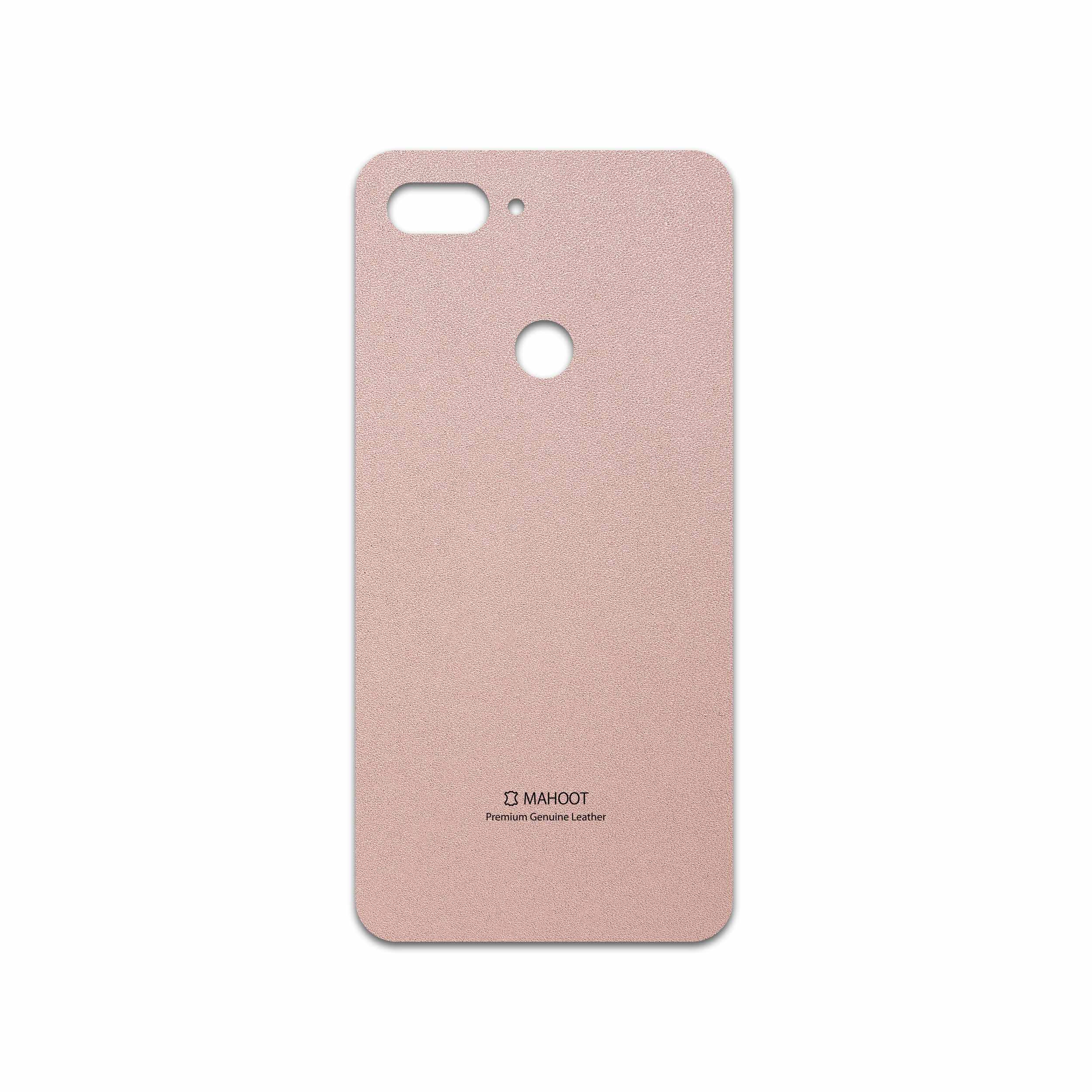برچسب پوششی ماهوت مدل Rose Gold Leather مناسب برای گوشی موبایل شیائومی Mi 8 Lite