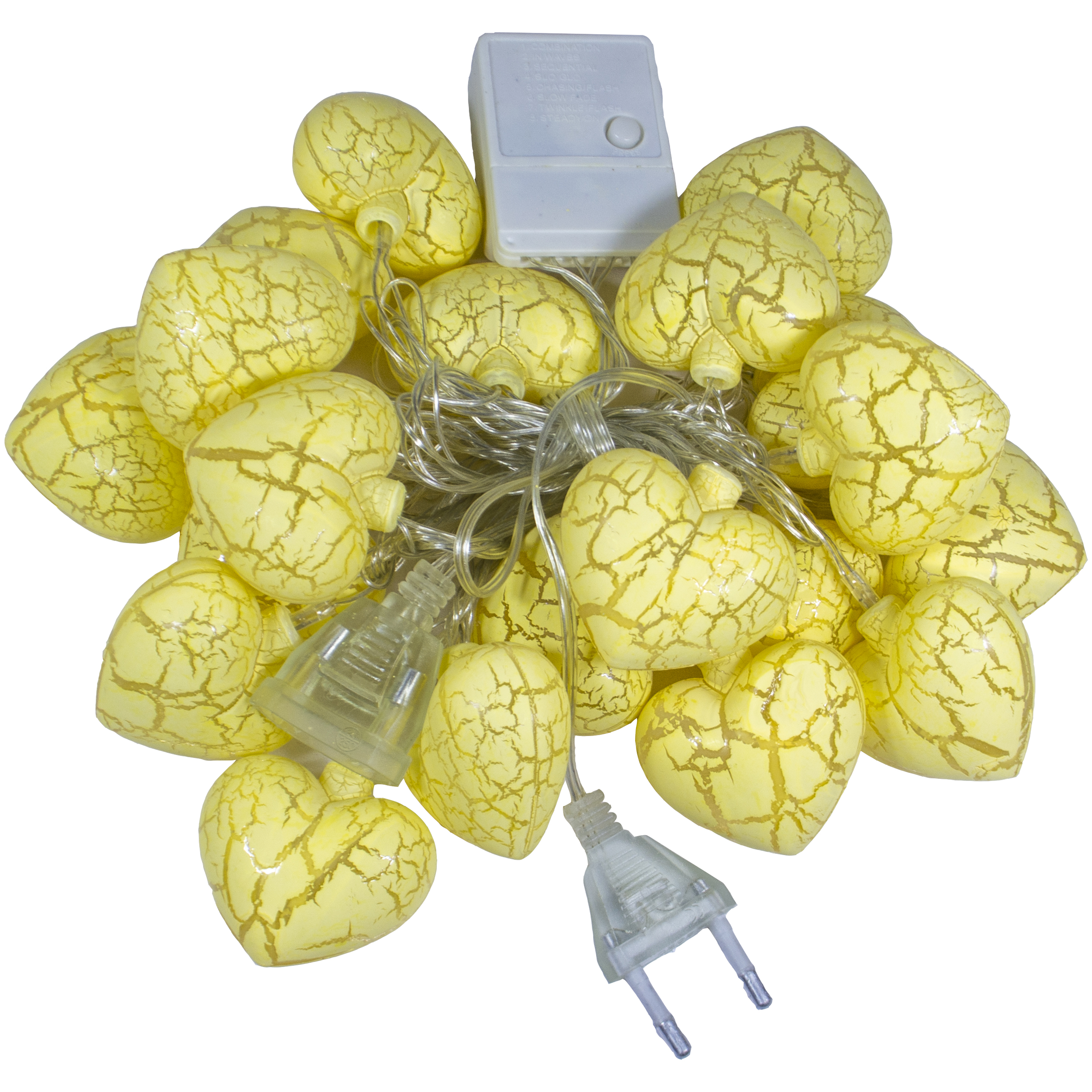 ریسه ال ای دی طرح قلب طول 3 متر 