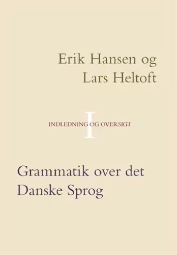 خرید و دانلود نسخه کامل کتاب Grammatik over det Danske Sprog