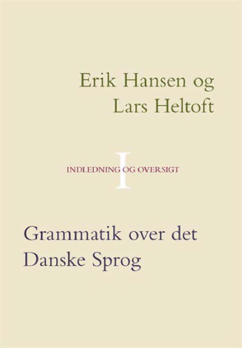 خرید و دانلود نسخه کامل کتاب Grammatik over det Danske Sprog