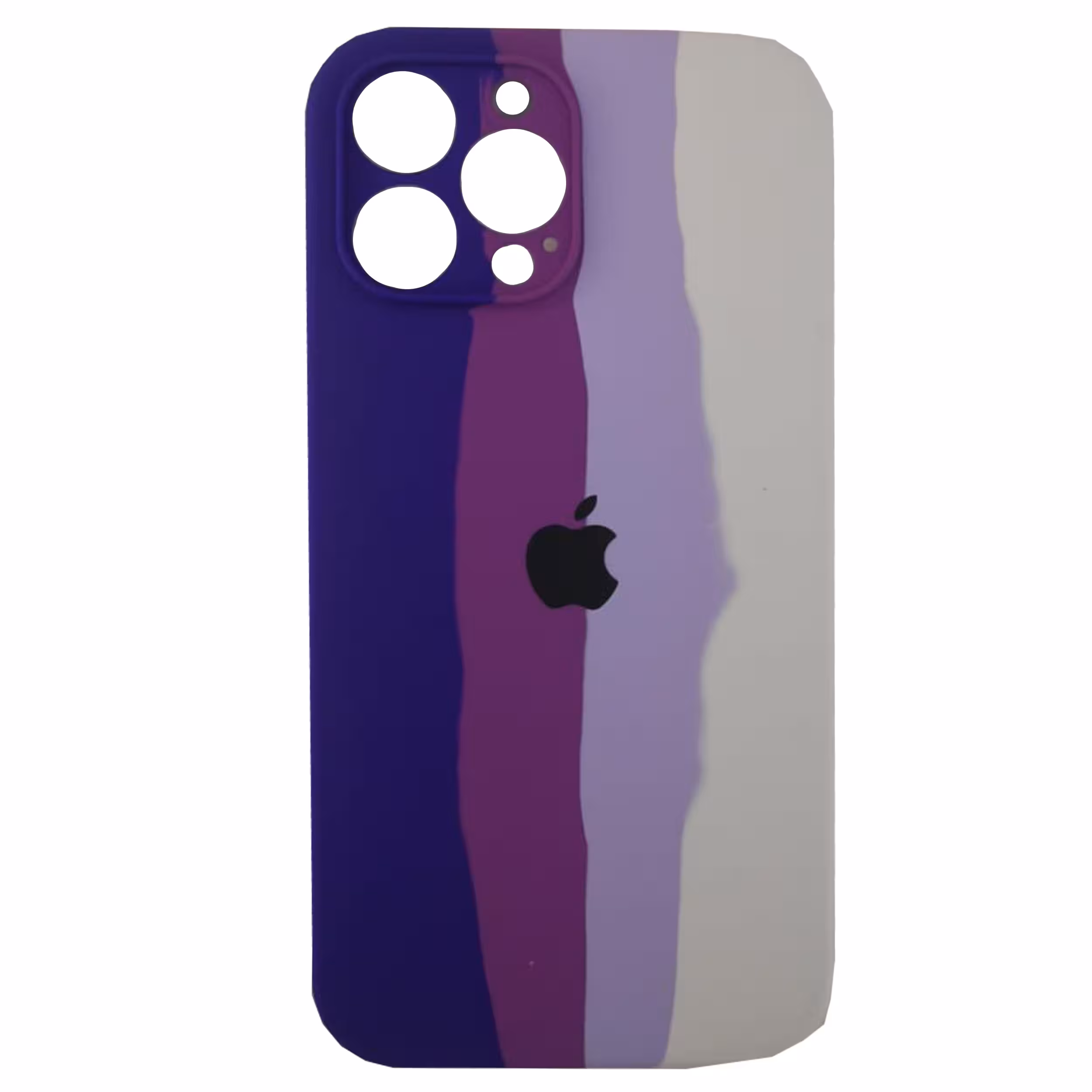 کاور مدل سیلیکونی آبرنگی مناسب برای گوشی موبایل اپل iphone 13 Pro Max