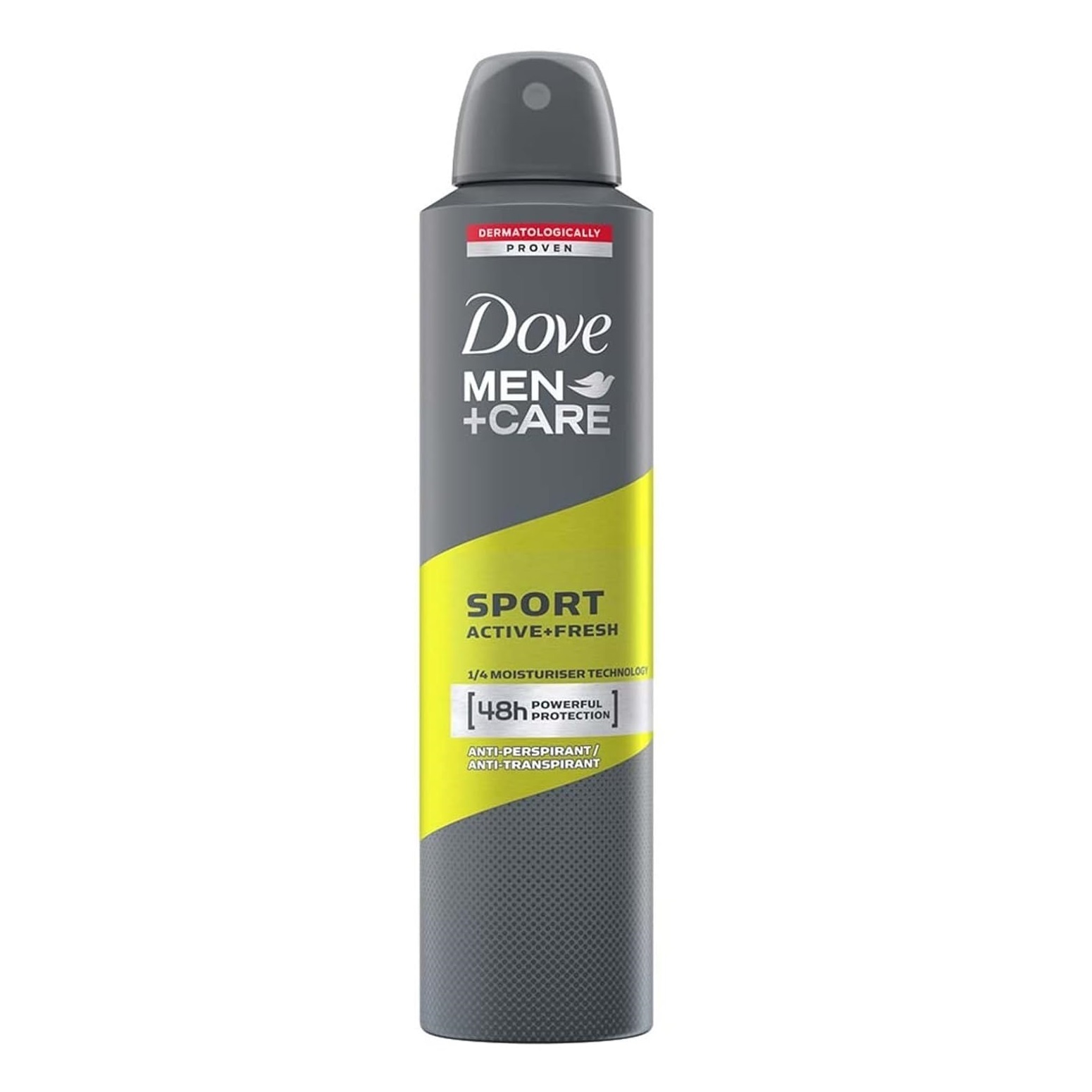 داو اسپری ضد تعریق مردانه 250 میل DOVE مدل SPORT ACTIVE FRESH