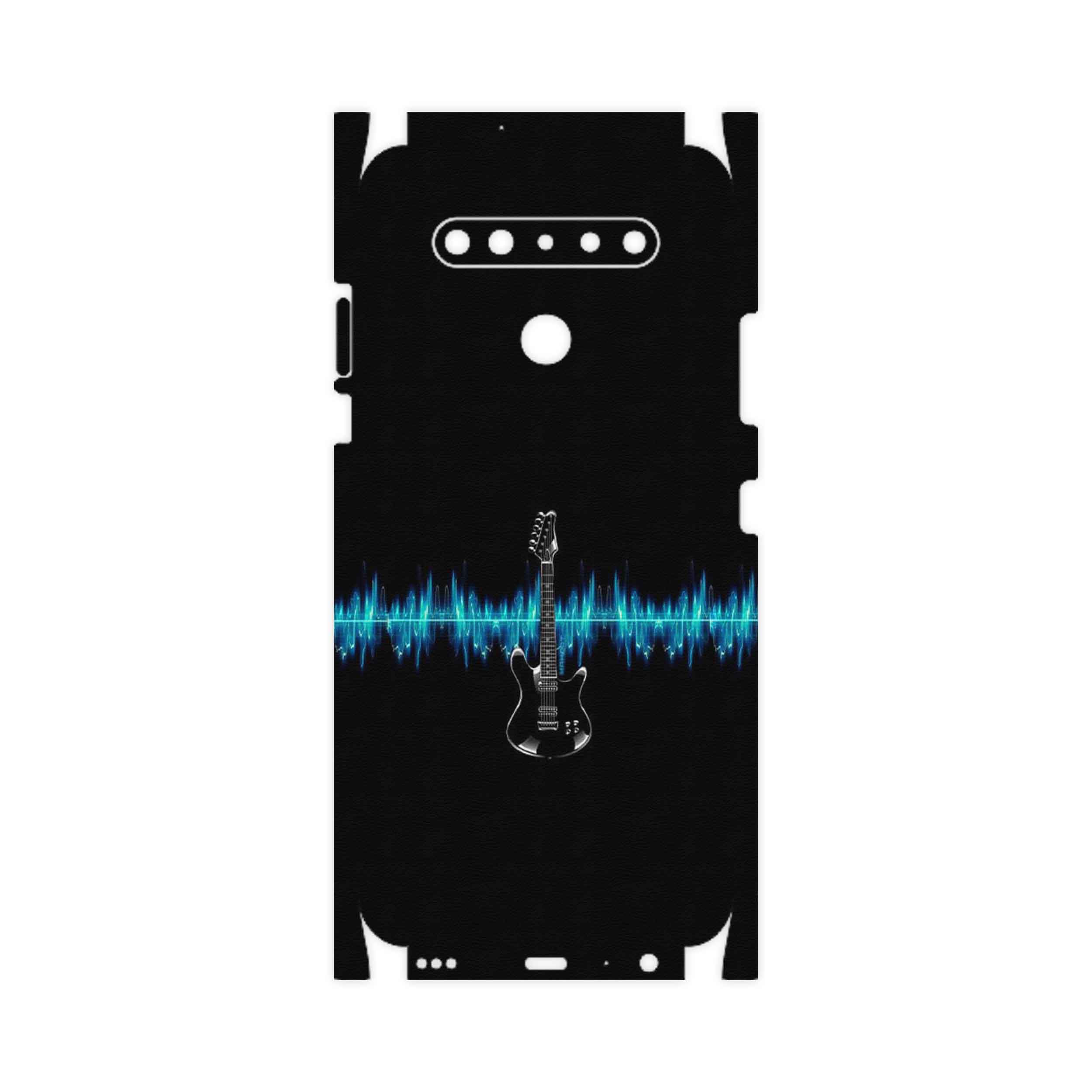 برچسب پوششی ماهوت مدل Electric Guitar-FullSkin مناسب برای گوشی موبایل ال جی K41s