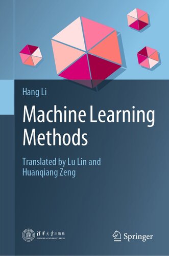 خرید و دانلود نسخه کامل کتاب Machine Learning Methods