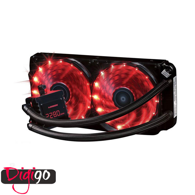 فن خنک کننده آبیGLC240-EVOگرین | آرکا 90