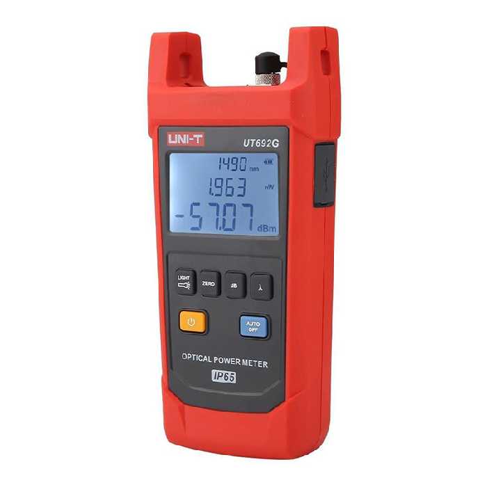 تستر کابل فیبر نوری یونیتی مدل UT692G