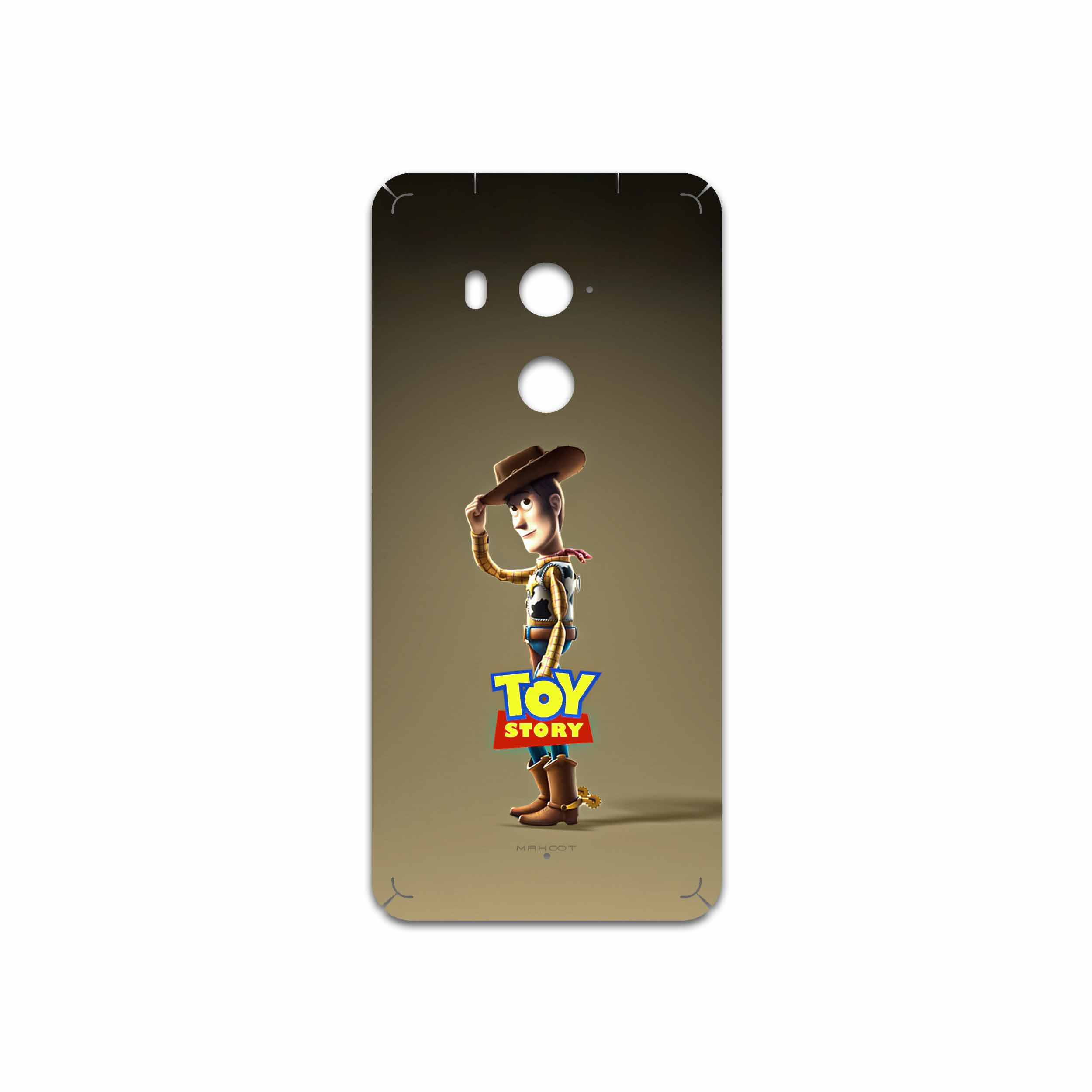 برچسب پوششی ماهوت مدل Toy Story مناسب برای گوشی موبایل اچ تی سی U11 Plus