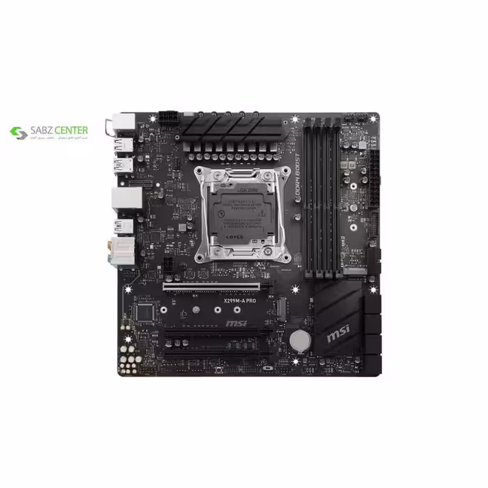 مادربرد ام اس آی مدل X299M-A PRO
