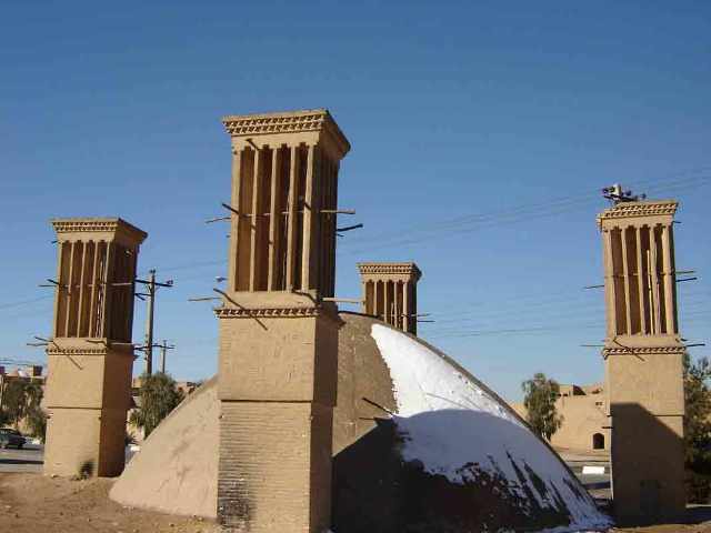 تحقیق بادگيرهای یزد