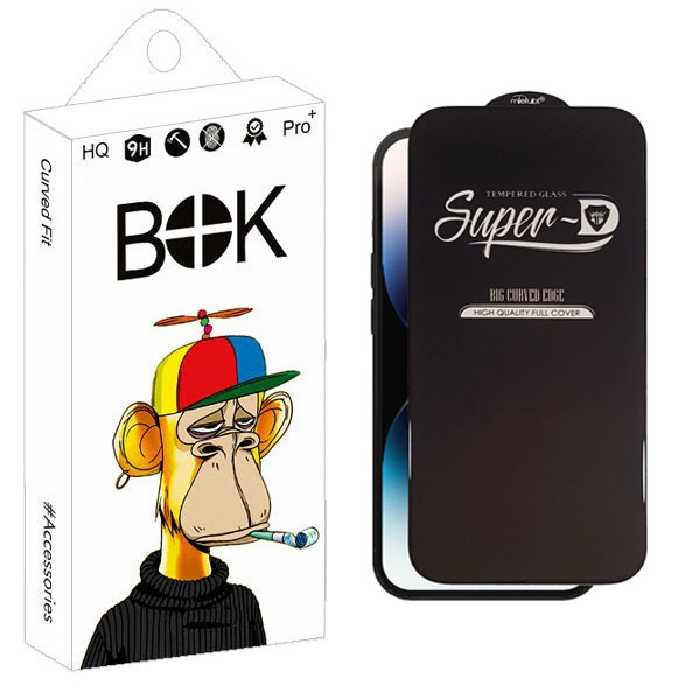 محافظ صفحه نمایش بوک مدل Transparent SuperD مناسب برای گوشی موبایل اپل iPhone 14 Pro Max | کالا برتری