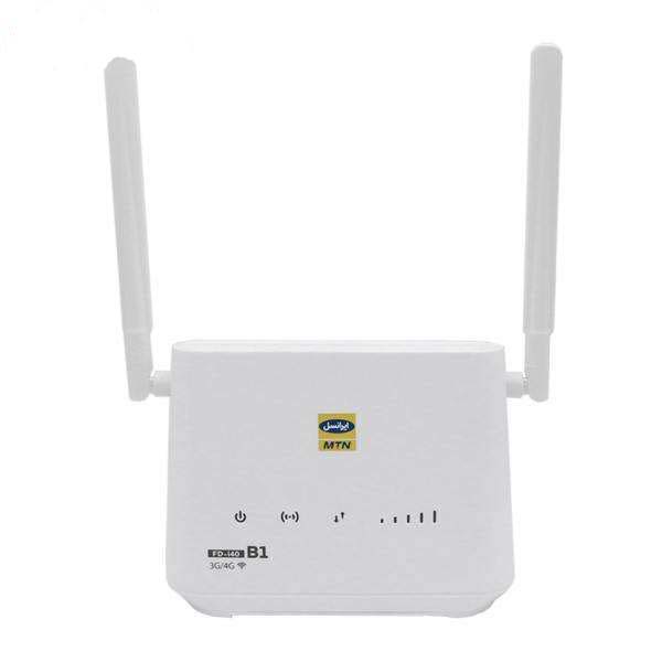 مودم 3G/4G ایرانسل مدل FD-i40 B1 به همراه  80گیگ اینترنت 3 ماهه و سیم کارت دائمی و 160 گیگ اینترنت یکساله