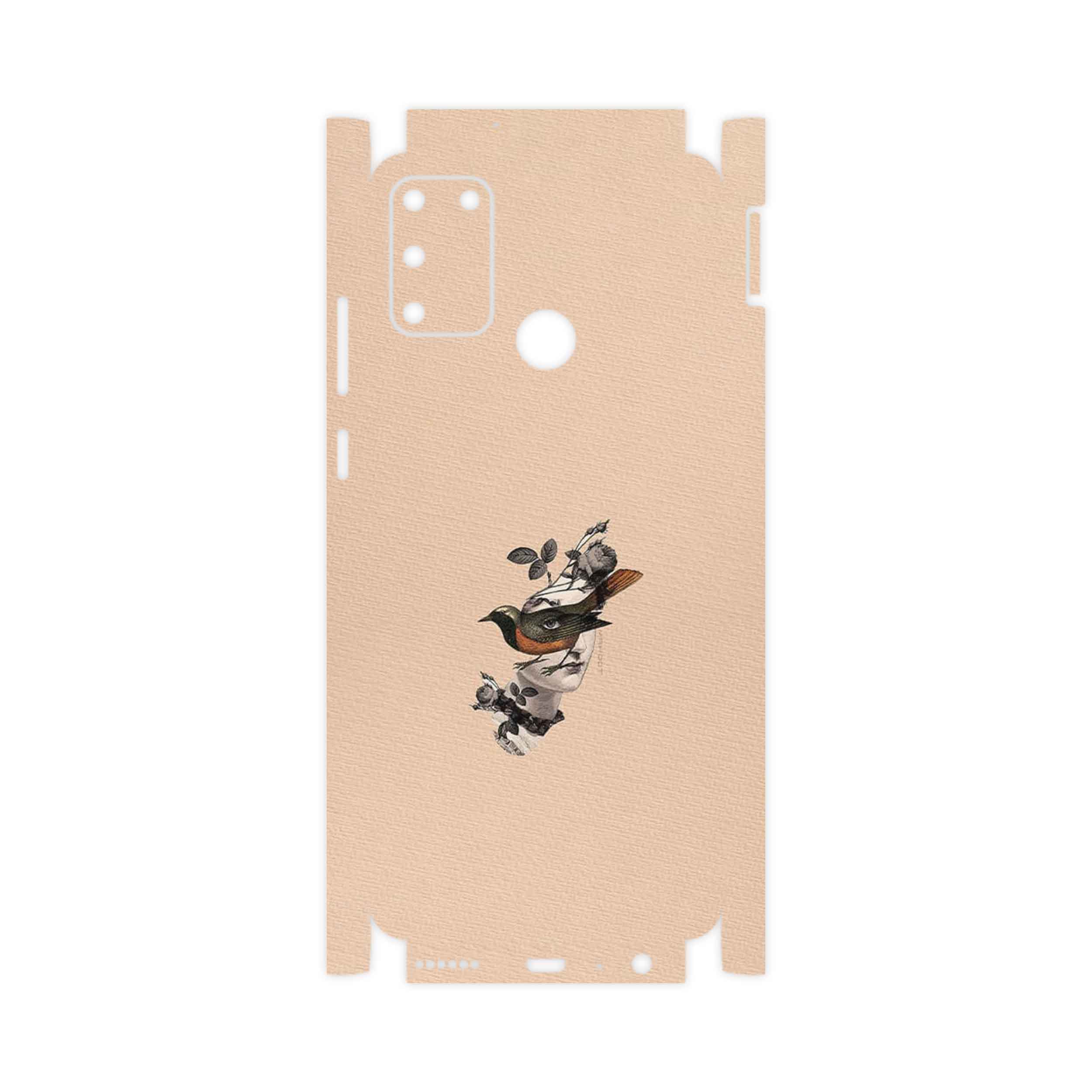 برچسب پوششی ماهوت مدل Collage of surreal Portrait of Women 2-FullSkin مناسب برای گوشی موبایل آنر 9A