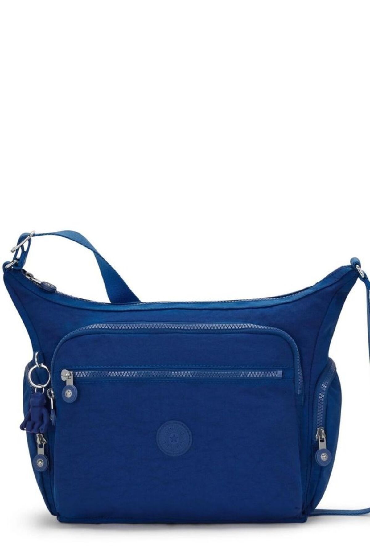 کیف شانه ای آبی زنانه Gabbie Deep Sky Blue K15255 Kipling