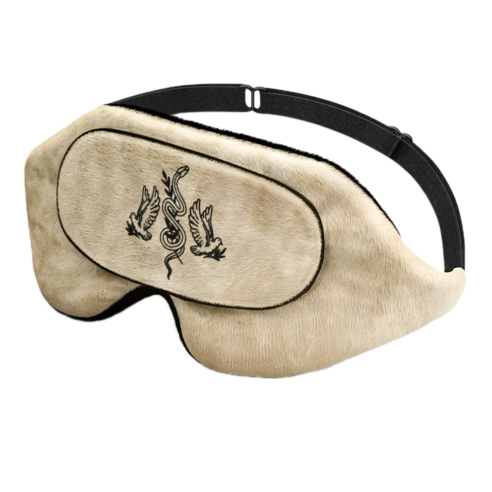 چشم بند خواب کاوا ماسک مدل Coral798