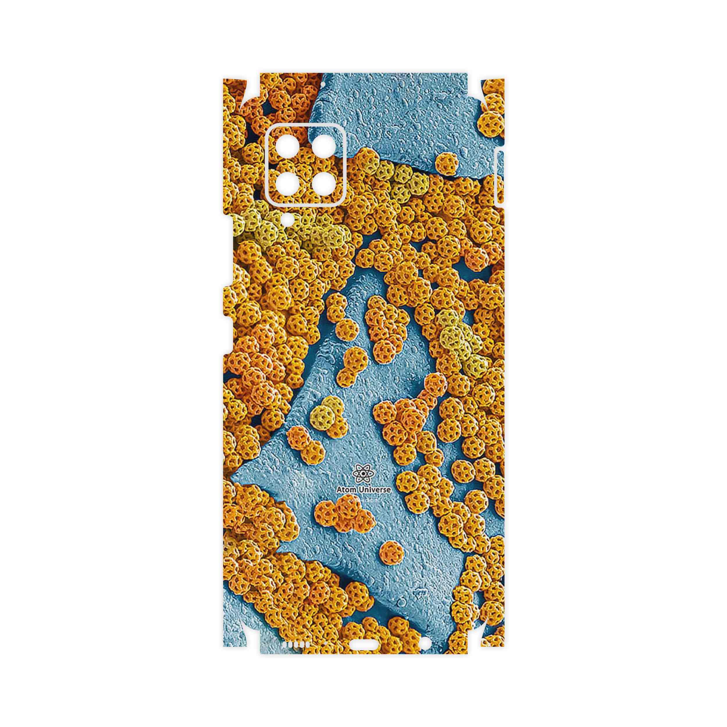 برچسب پوششی ماهوت مدل Atom Universe 7-FullSkin مناسب برای گوشی موبایل سامسونگ Galaxy A42
