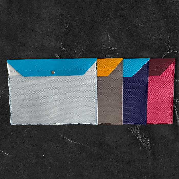 پوشه دکمه دار مدل 01  بسته 4 عددی