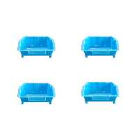  باکس مدل PS8 مجموعه 4 عددی