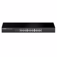 EDiMAX ES-1024 24-Port Fast Ethernet Rack-mount Switch