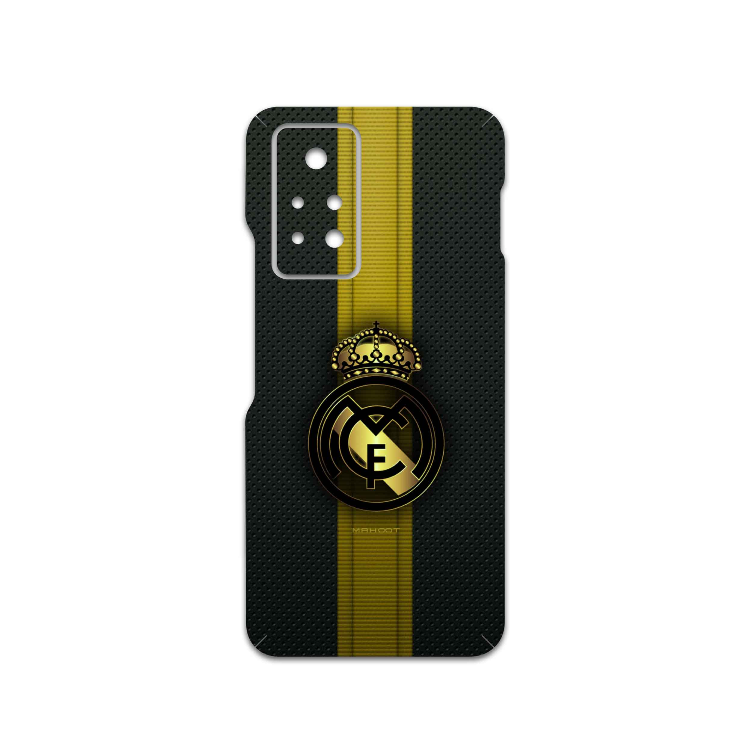 برچسب پوششی ماهوت مدل Real-Madrid-2 مناسب برای گوشی موبایل اینفینیکس Note 11 Pro