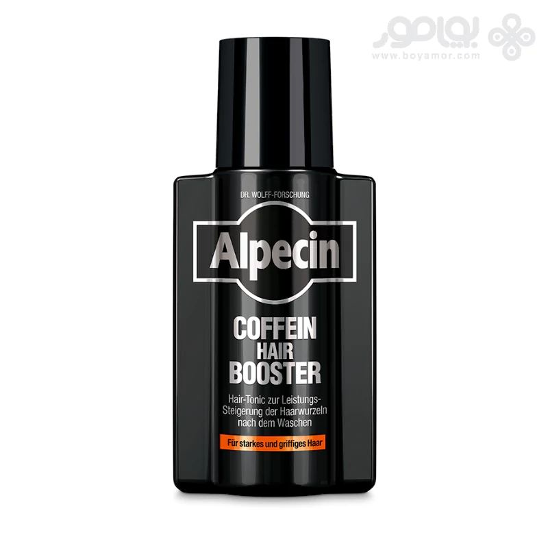 تونیک تقویت مو آلپسین مدل COFFEIN HAIR BOOSTER حجم 200 میل
