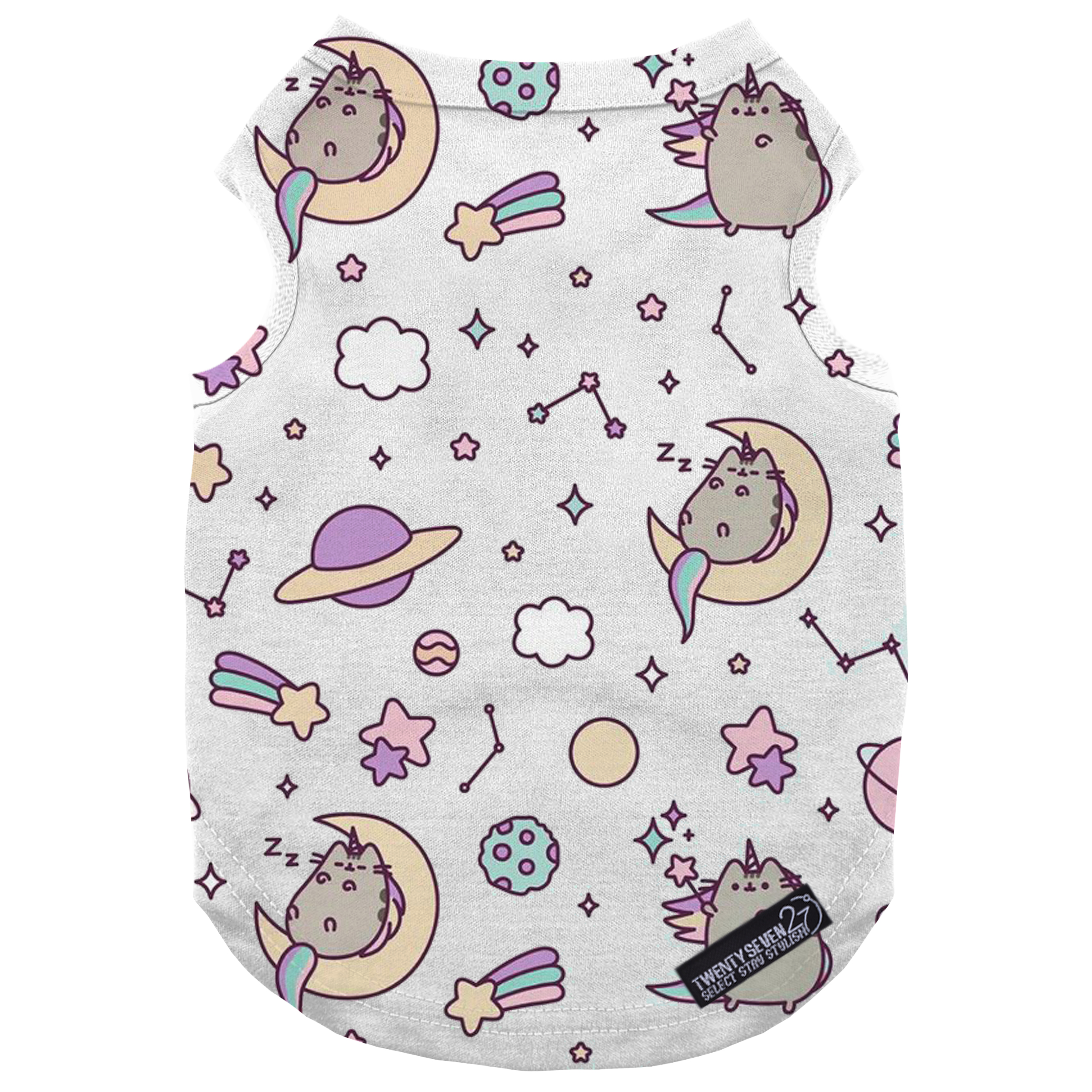 لباس سگ و گربه 27 طرح SPACE CAT کد WN776 سایز XL