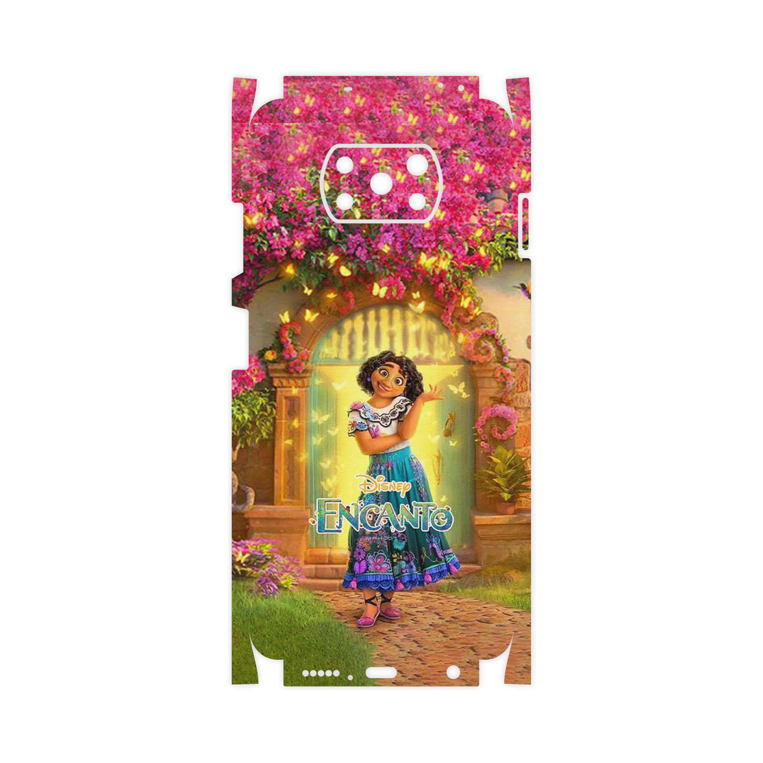 برچسب پوششی ماهوت مدل Encanto-FullSkin مناسب برای گوشی موبایل شیائومی Poco X3 Pro