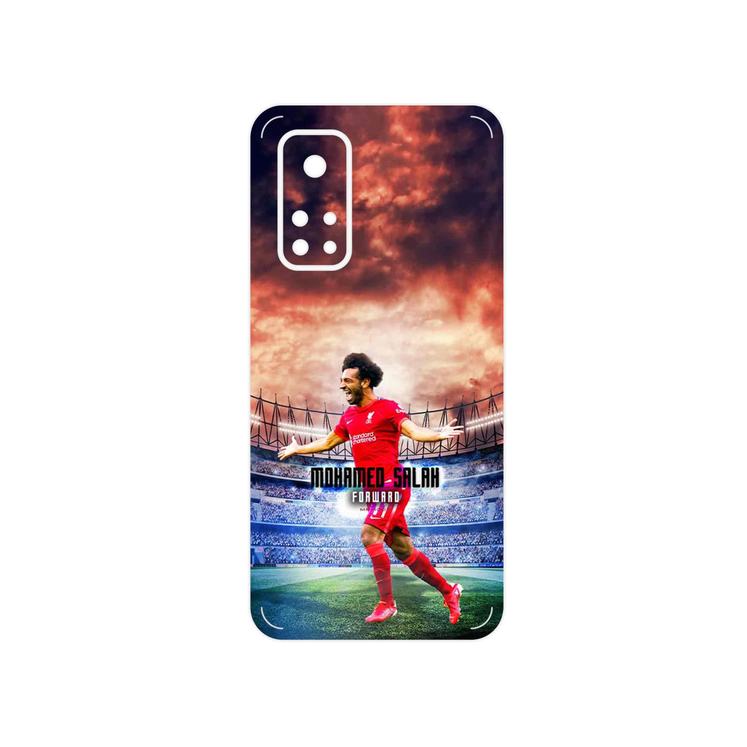 برچسب پوششی ماهوت مدل Mohammad Salah مناسب برای گوشی موبایل شیائومی Mi 10T Pro 5G