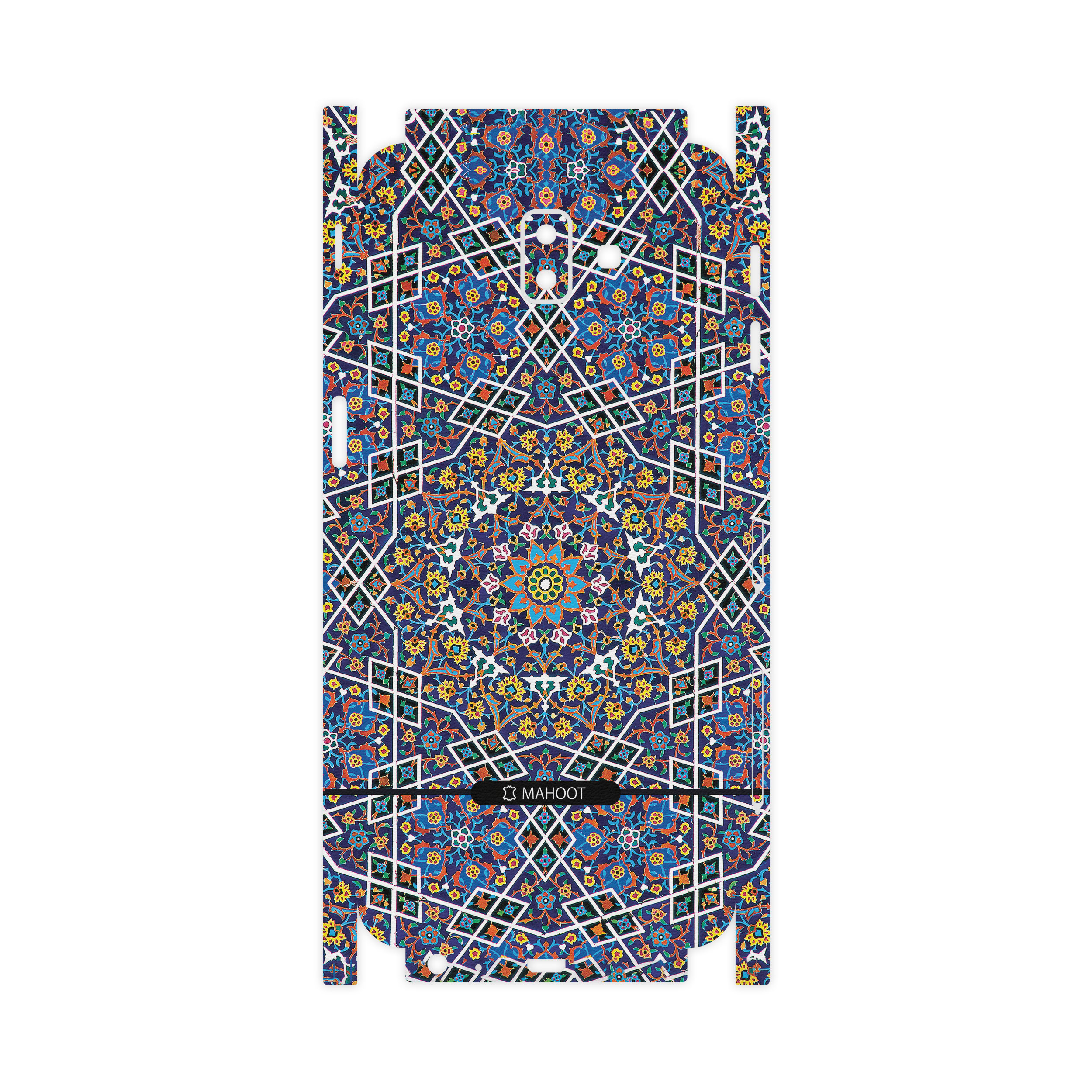 برچسب پوششی ماهوت مدل Imam-Reza Shrine-Tile-FullSkin مناسب برای گوشی موبایل سامسونگ Galaxy J6 Plus