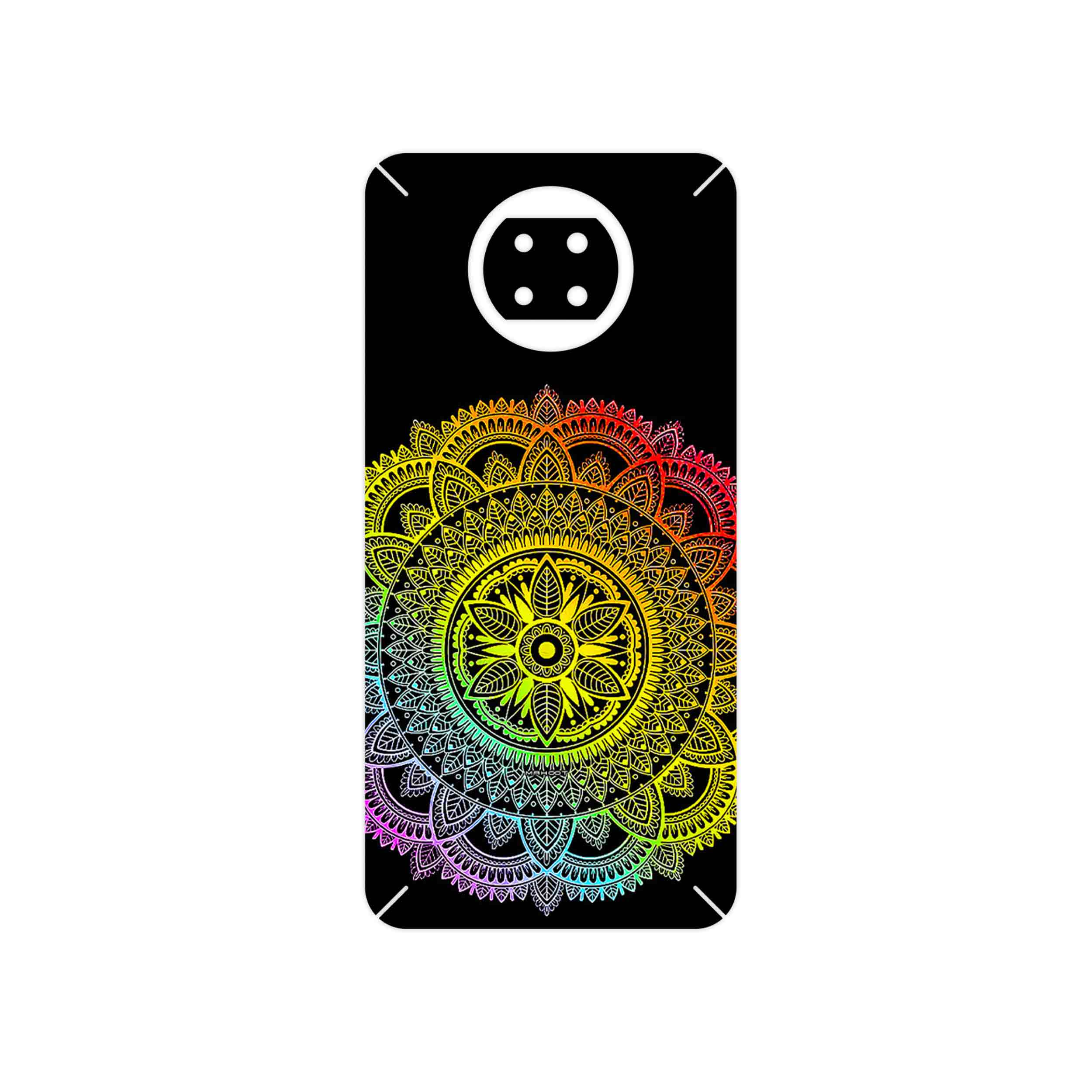 برچسب پوششی ماهوت مدل Mandala Design 4 مناسب برای گوشی موبایل شیائومی Redmi Note 9T