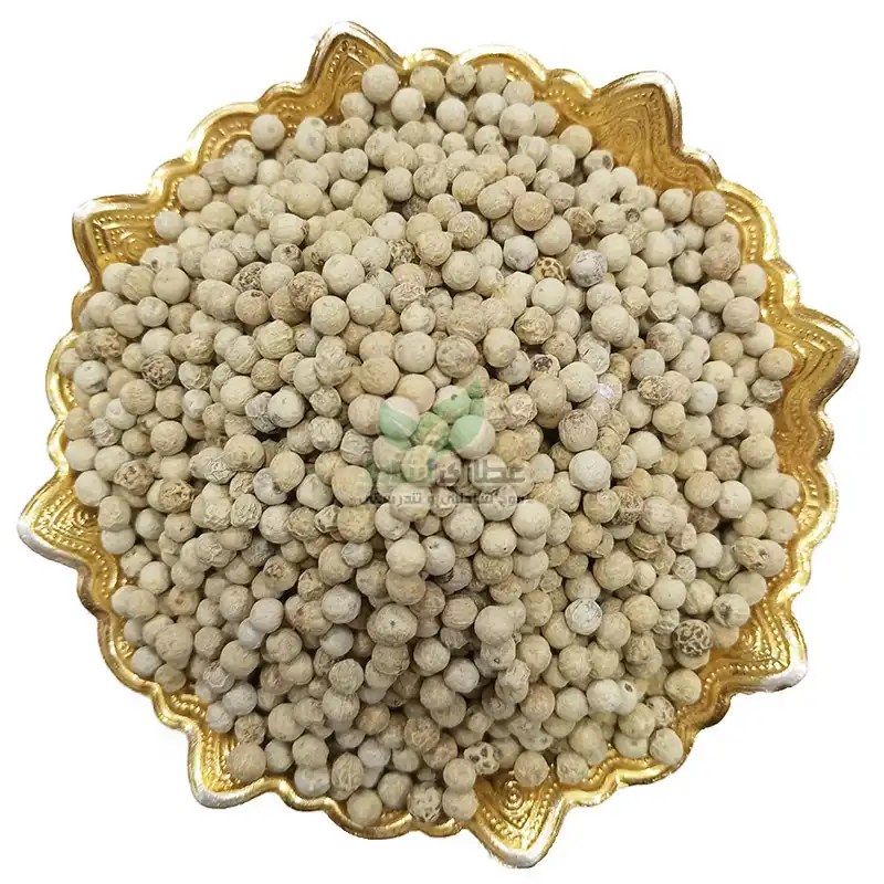 فلفل سفید نکوبیده 100 گرم