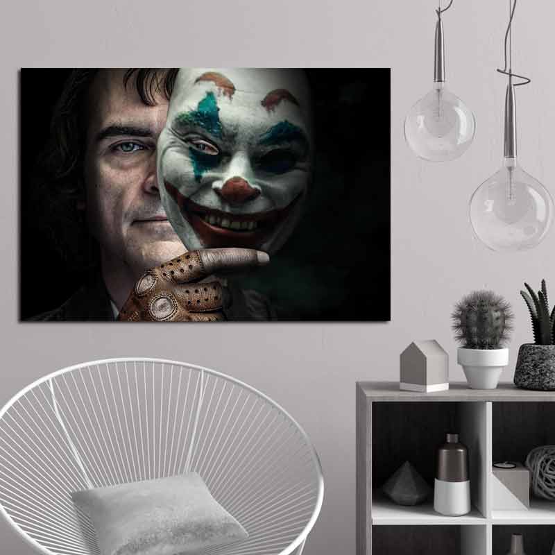 تابلو بوم طرح جوکر کد LA-721