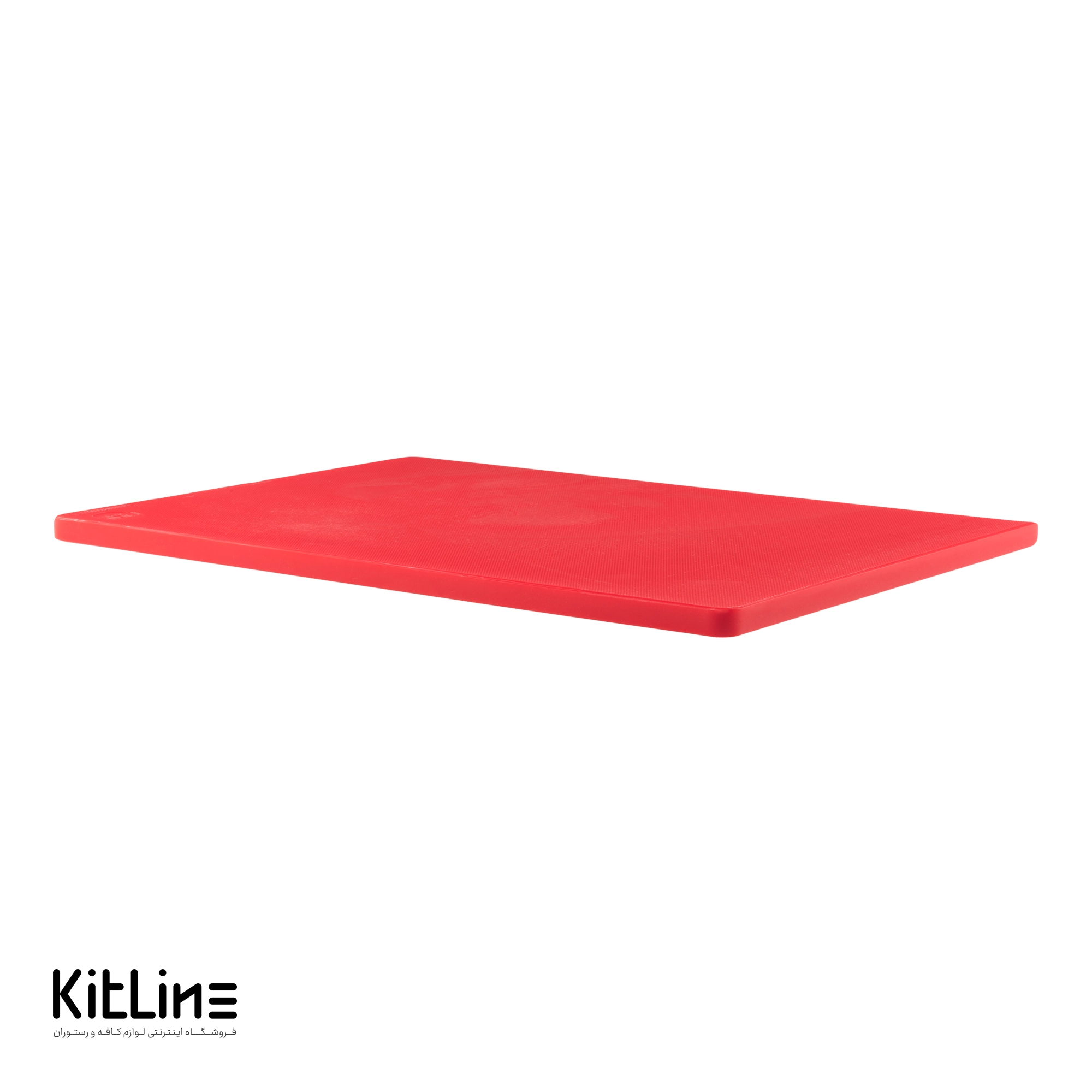 تخته کار پلی اتیلن قرمز 40×60 سانتیمتری